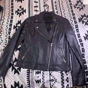 Forever 21 Leather Jacket